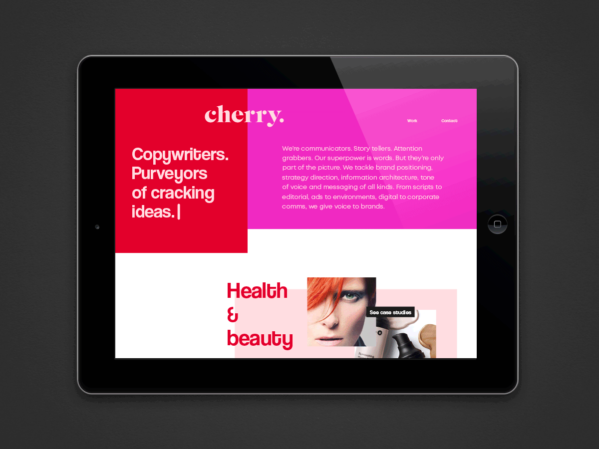 Cherry - Helping writers find their image